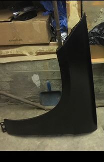 Новое крыло на мерседес гл166 (аналог)