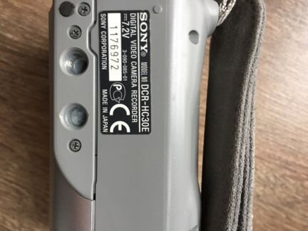 Видеокамера Sony DCR-HC30E