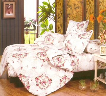 Постельное белье Jaden (2 сп. евро)