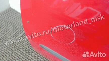 Дверь боковая левая передняя Seat Ibiza 4, 2007