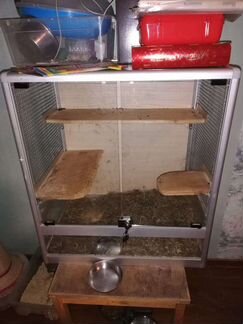 Клетка для больших грызунов