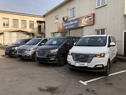 Hyundai Grand Starex 2.5 AT, 2020, 64 км