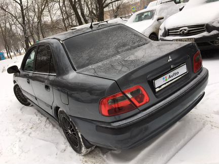 Mitsubishi Carisma 1.6 МТ, 2002, 250 000 км