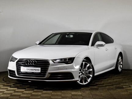 Audi A7 3.0 AMT, 2014, 161 500 км