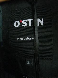 Пуховик черный новый Ostin с этикетками