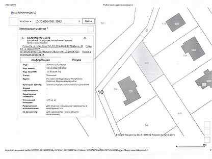 Кадастровая карта карелии прионежский район