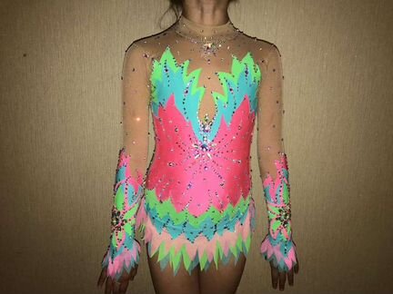 Купальник для художественной гимнастики