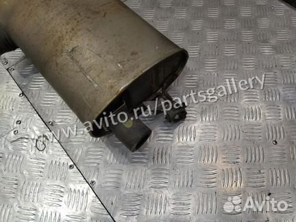 Глушитель задняя часть BMW X3 F25