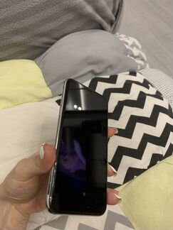 Телефон iPhone x 256 silver ростест