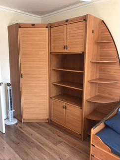 Детская мебель «Капитан Флинт» шкаф