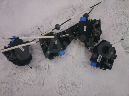 Замки дверей Volkswagen Touareg