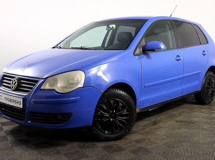 Volkswagen Polo 1.4 AT, 2006, 198 129 км