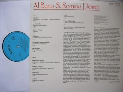 AL Bano & Romina Power