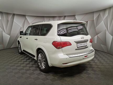 Infiniti QX80 5.6 AT, 2017, 39 407 км