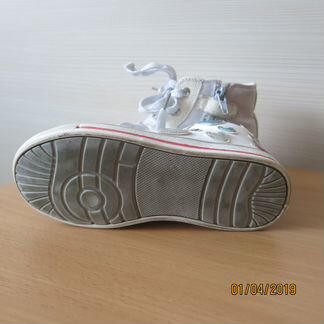 Кеды Котофей на 17,5-18 см