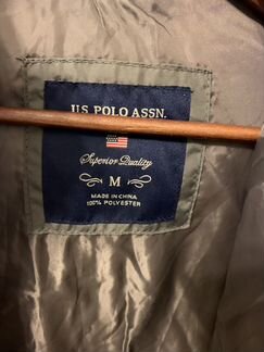 Новая женская куртка us polo
