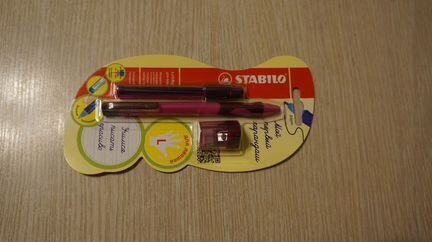 Карандаш механический Stabilo для левшей