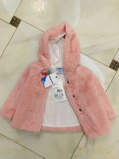 Шубка Mayoral из иск меха