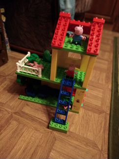 Конструктор BIG Домик для игр свинка Peppa