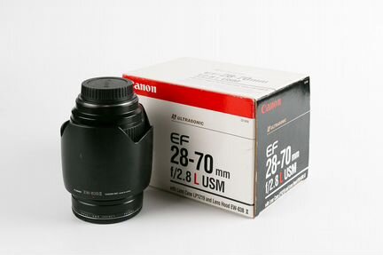 Объектив Canon EF 28-70 f2.8 L USM