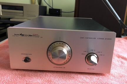 Пред. усилитель luxman AT-3000 ultimate (пассивный