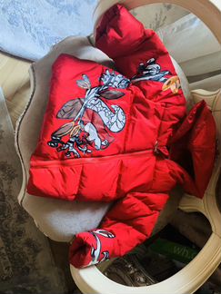 Пуховик куртка dolce gabbana