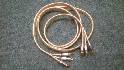 Luxmann межблочный audio кабель 2 метра, бу