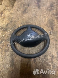 Руль в сборе с подушкой на Opel Astra G, Zafira A