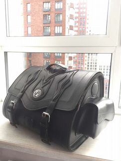 Мото кофр/сундук/багажная сумка/чемодан/саквояж. 