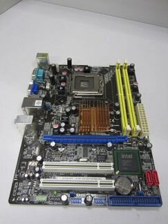 Материнская плата asus P5KPL-AM IN/roem/SI