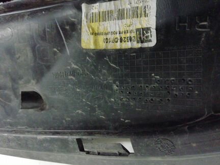 Накладка птф передняя правая Hyundai Tucson 3