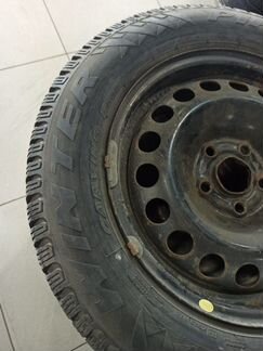 Колеса 5x105 R15