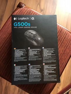 Коробка от мышки Logitech G500s