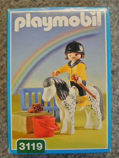 Конструктор playmobil 3119 - Наездник