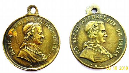 Медали Французской Революции 1848 года