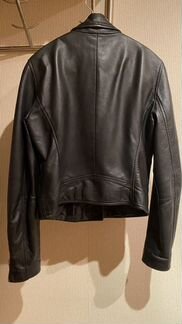 Куртка кожаная женская