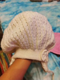 Шапка reima на девочку (зима)