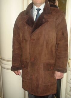 Натуральная дубленка 50-52