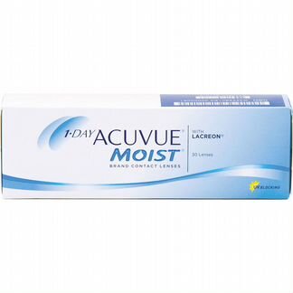 Контактные линзы 1 day Acuvue Moist 30 шт (5.75D)
