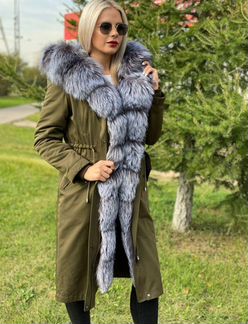 Парка с мехом