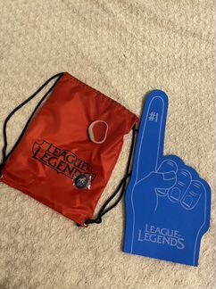 League of legends атрибутика