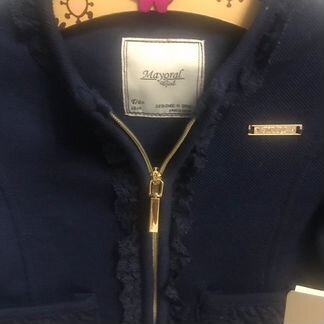 Кардиган на маленькую модницу Mayoral