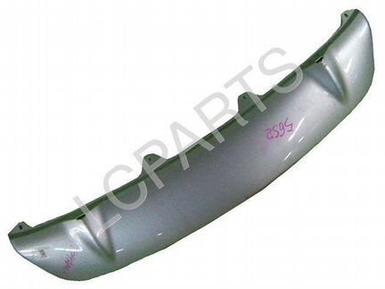 Спойлер губа переднего бампера Toyota Rav 4 ACA33