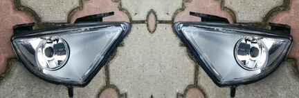 Фара для Форд Фиеста 5 поколение мк5 2002 2005