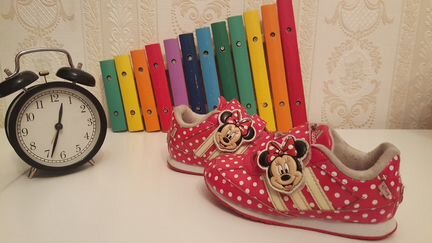 Кроссовки Adidas серия Disney Mini Mouse