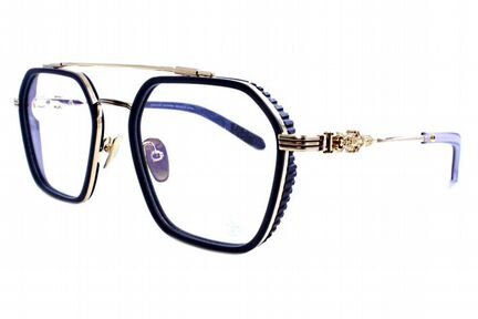 Оправа для имиджа Chrome Hearts Hotation Gold