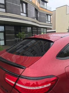 Спойлер мерседес гле купе