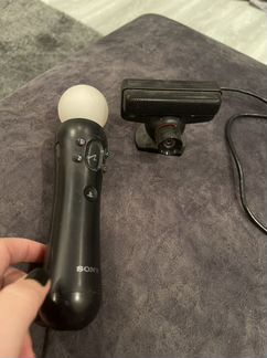 Игровая приставка sony playstation 3 камера и move