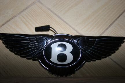 Bentley GT FS эмблема крышки багажника **