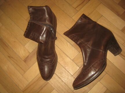 Шикарные д/c полусапожки Casa belle scarpe Италия